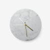 Wall Clock Brown - Image 4